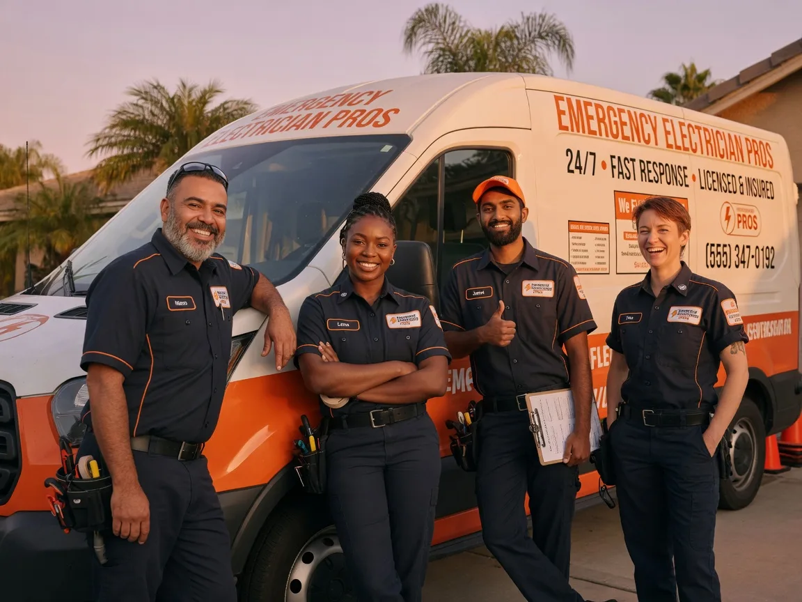 Emergency Electrician company in Powderly, TX