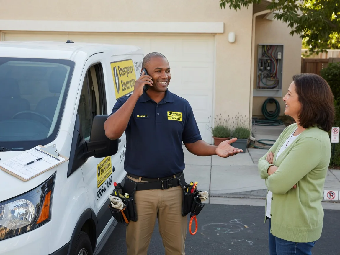 Emergency Electrician Powderly, TX FAQs